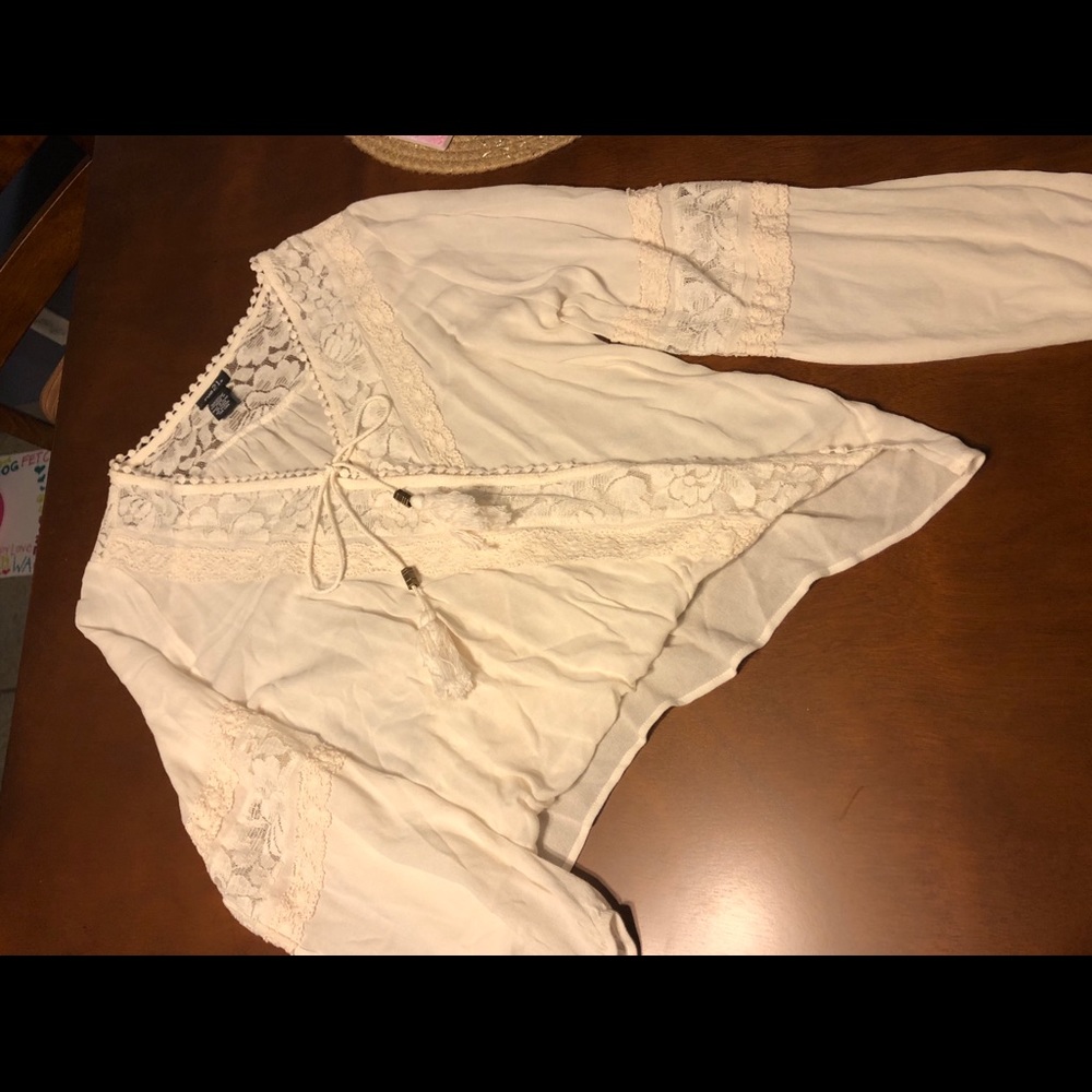 Lacy blouse